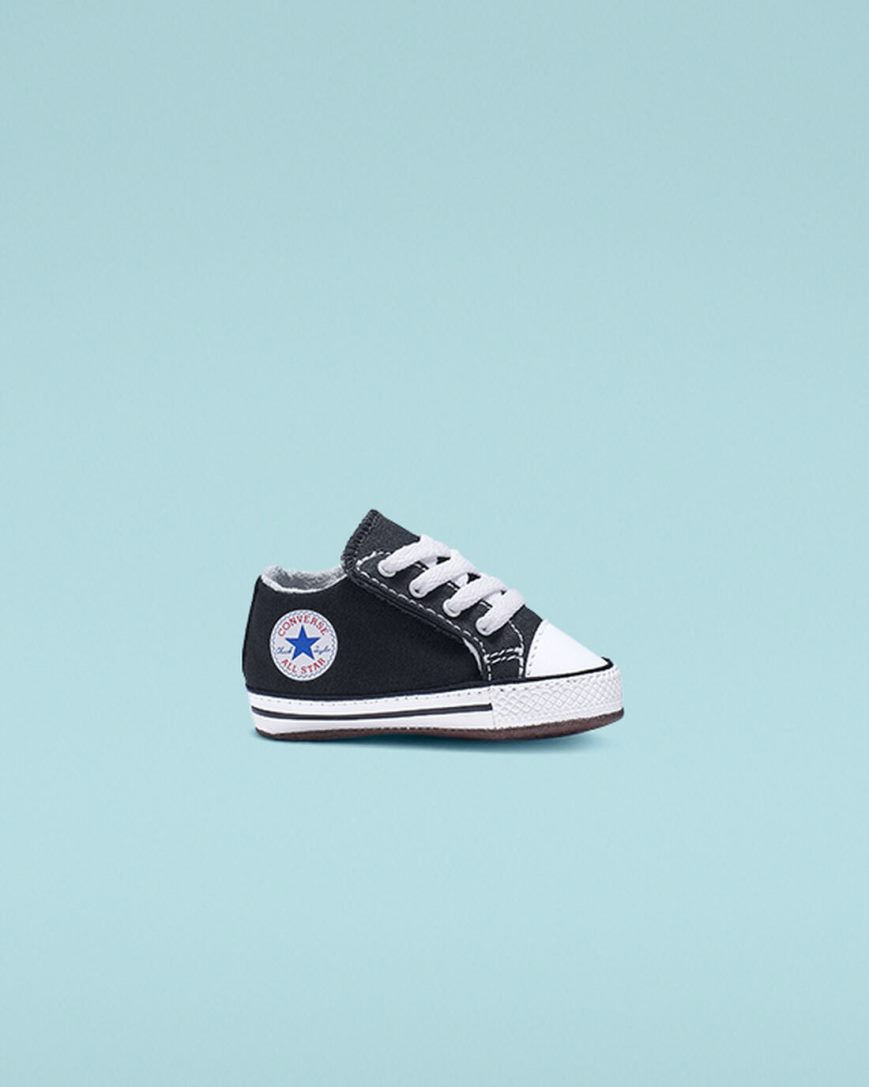 Zapatillas Altas Converse Chuck Taylor All Star Cribster Easy-On Niña Negras Beige Blancas | PE 2L074E